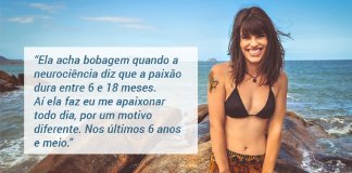 Conheça a declaração de amor que vem inspirando milhares de pessoas aqui no Facebook