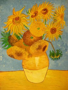 revistapazes.com - "Os girassóis de Van Gogh", de Manoel de Barros