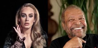 Adele é processada por plágio de sucesso de Martinho da Vila