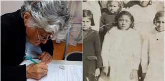 Mulher que abandonou a escola quando criança para trabalhar no campo termina a escola aos 89 anos