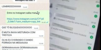 Empresário tem número de celular ‘vazado’ em música de Gusttavo Lima e aproveita para promover corrente solidária