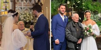 “Foi uma oportunidade única”, diz padre que celebrou casamento do neto em Porto Alegre