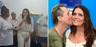 Malu Mader reaparece e faz discurso em evento: “A gente precisa olhar para o outro”