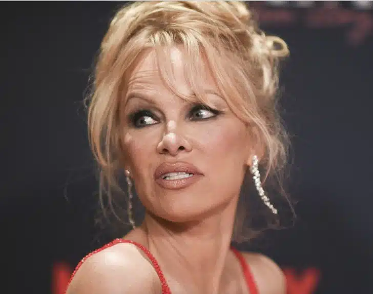 revistapazes.com - Pamela Anderson aceita rosto natural com rugas e rejeita cirurgias: "Quero parecer velha"