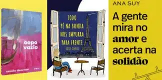 3  livros que falam do amor, do abandono e da solidão nos tempos atuais