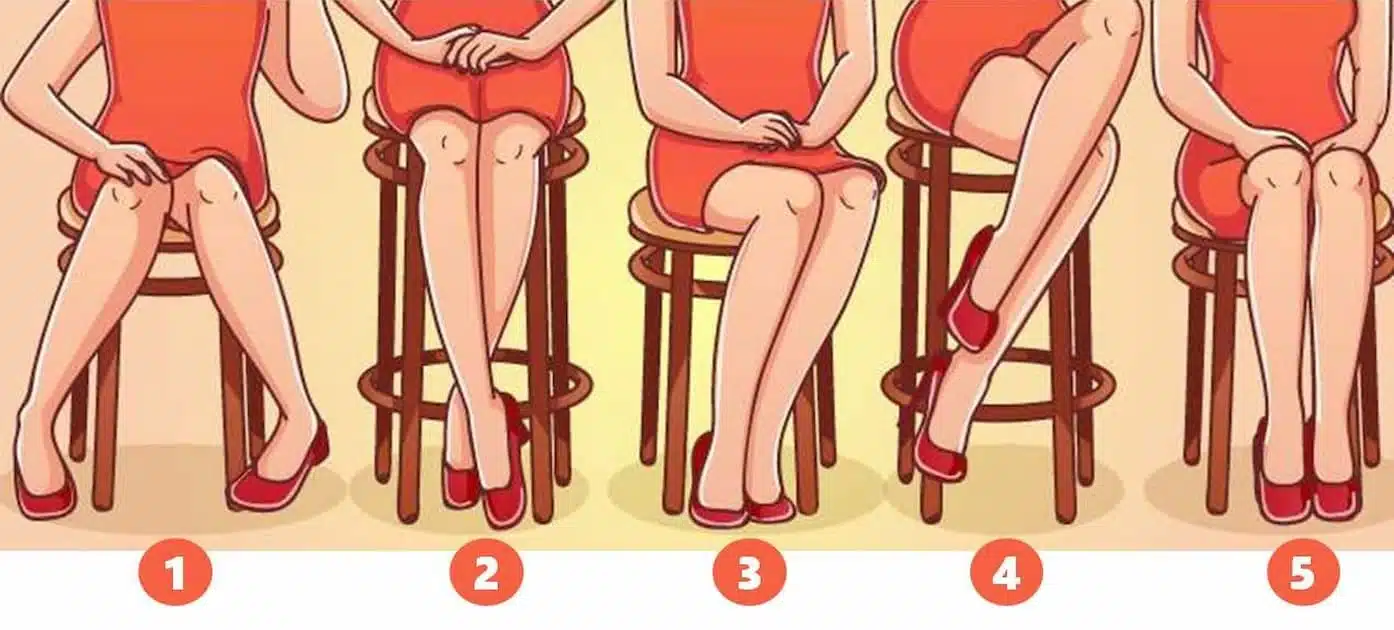 revistapazes.com - TESTE INFALÍVEL revela seus traços de personalidade a partir da sua postura ao se sentar
