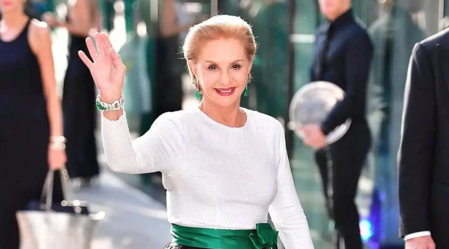 revistapazes.com - Tem mais de 50 anos? Confira 3 itens que Carolina Herrera NÃO recomenda ter no seu guarda-roupa
