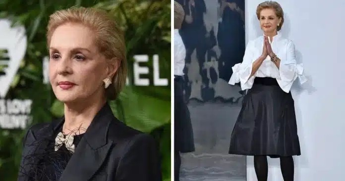 Quer ser elegante após os 40 anos? Essas são as 4 dicas de Carolina Herrera para arrasar na meia-idade