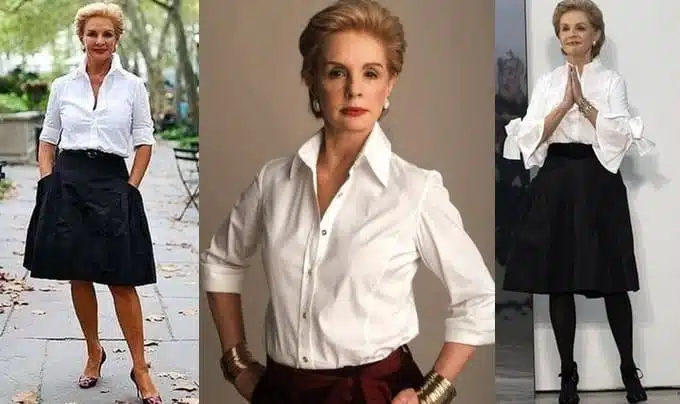 revistapazes.com - Da roupa ao batom: 10 dicas da fantástica Carolina Herrera para ser elegante aos 60