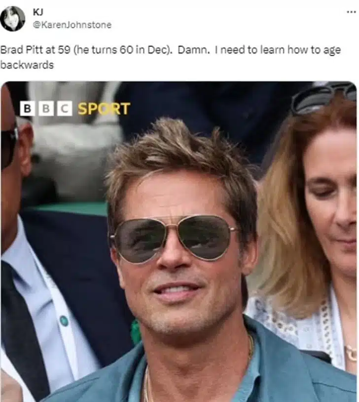 revistapazes.com - "Envelheceu como vinho": Brad Pitt rouba a cena em evento por parecer mais jovem do que nunca aos 59 anos; veja fotos