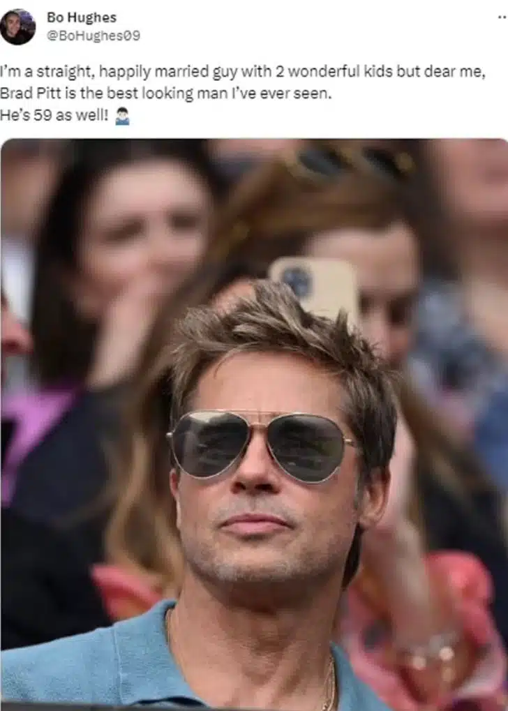 revistapazes.com - "Envelheceu como vinho": Brad Pitt rouba a cena em evento por parecer mais jovem do que nunca aos 59 anos; veja fotos