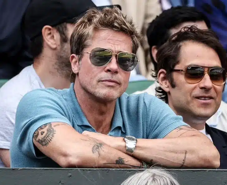 revistapazes.com - "Envelheceu como vinho": Brad Pitt rouba a cena em evento por parecer mais jovem do que nunca aos 59 anos; veja fotos