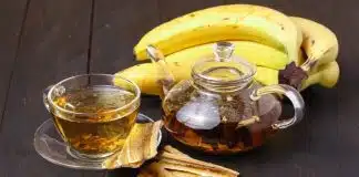 Conheça a receita de chá de banana que emagrece até 1 kg por dia – e com saúde!