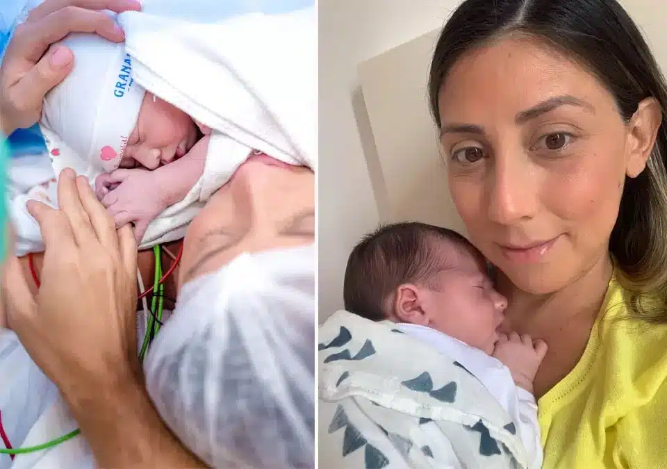 revistapazes.com - Após 2 tratamentos contra o câncer de mama, mulher engravida e dá à luz linda criança - confira o relato
