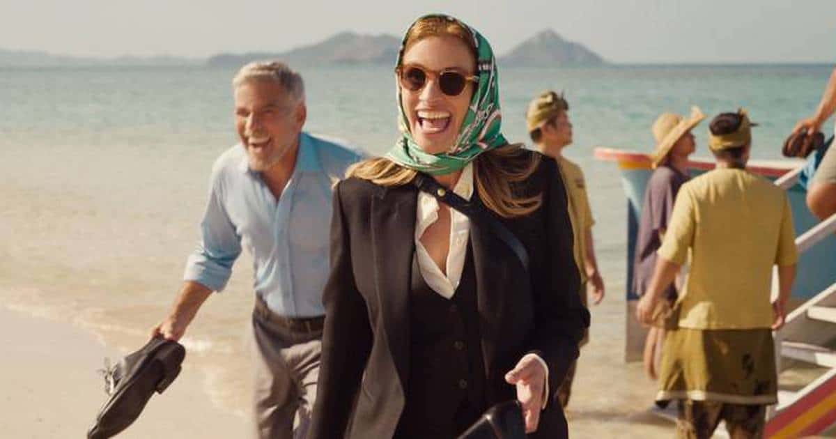 revistapazes.com - Julia Roberts e George Clooney provam que rir é o melhor remédio nesse filme delicioso que chegou ao streaming