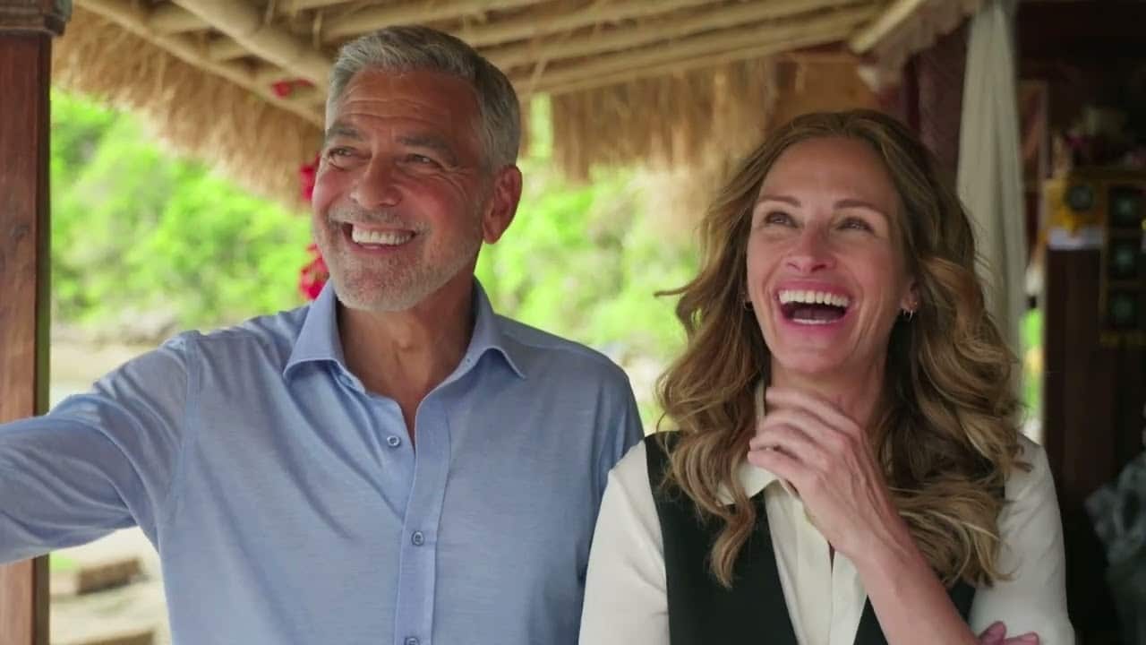 revistapazes.com - Julia Roberts e George Clooney provam que rir é o melhor remédio nesse filme delicioso que chegou ao streaming