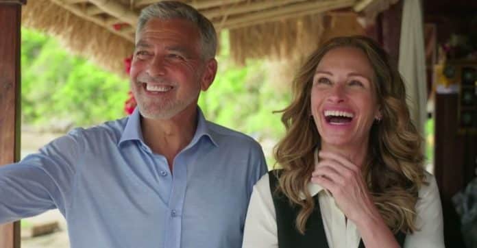 Julia Roberts e George Clooney provam que rir é o melhor remédio nesse filme delicioso que chegou ao streaming