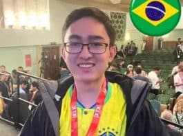 Brasileiro que estuda quase 20 horas POR DIA é medalha de OURO em Mundial de Matemática