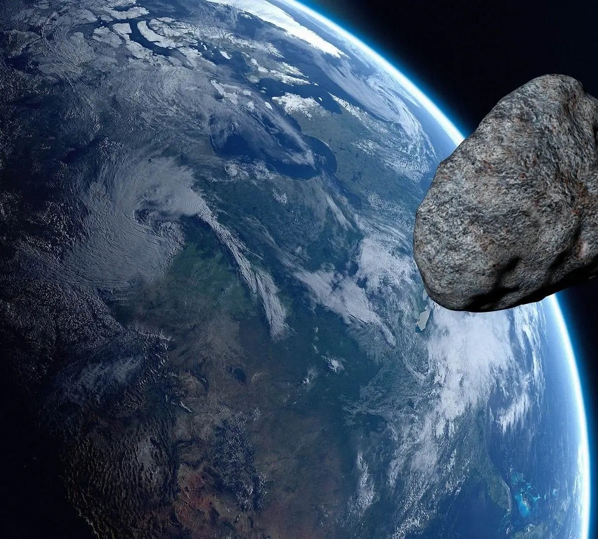 revistapazes.com - Cientistas SUBESTIMARAM O RISCO DE IMPACTO de asteroide gigantesco apelidado de "Deus do Caos" - SAIBA MAIS AQUI