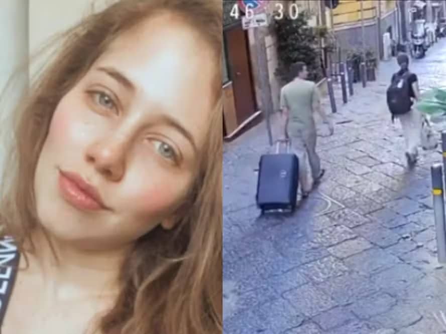 revistapazes.com - Turista que comemorava aniversário na Itália morre ao ser atingida por estátua que caiu de janela [VIDEO]