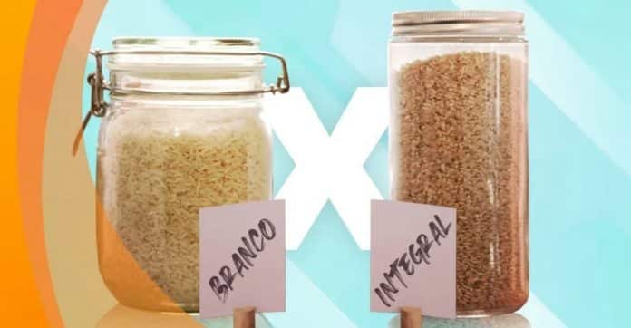 Arroz integral é mesmo melhor que o branco? Nutricionista esclarece principais dúvidas em 5 minutos – confira diferenças