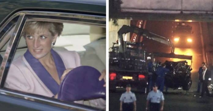 Após 27 anos, bombeiro que esteve no acidente de Diana revela trágicas palavras que a Princesa disse à ele