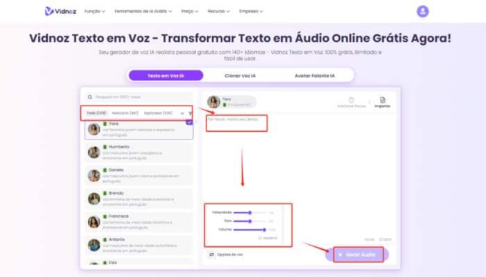 revistapazes.com - Vidnoz AI: A Inteligência Artificial Ajuda a Dublar Vídeos Rapidamente