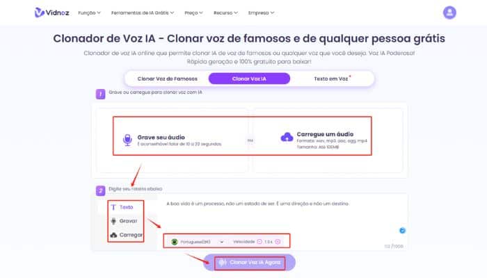 revistapazes.com - Vidnoz AI: A Inteligência Artificial Ajuda a Dublar Vídeos Rapidamente