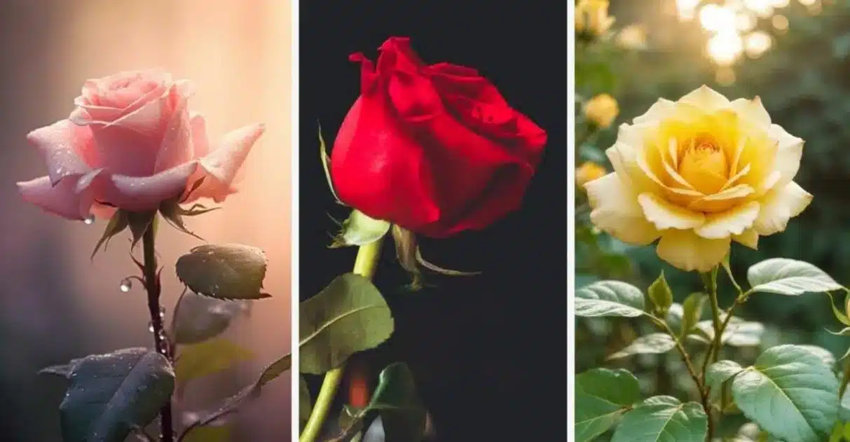 revistapazes.com - Teste comportamental: a rosa que você escolher vai revelar se você é uma pessoa submissa ou dominadora