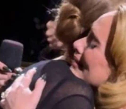 Adele chora ao abraçar Céline Dion na plateia de seu show em Las Vegas - e faz todo mundo chorar junto com ela