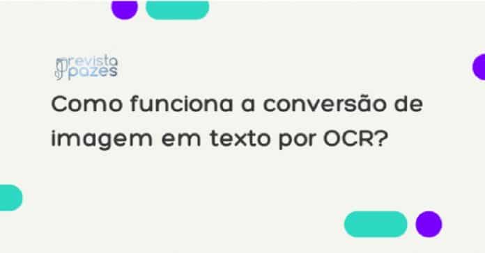 Como funciona a conversão de imagem em texto por OCR?