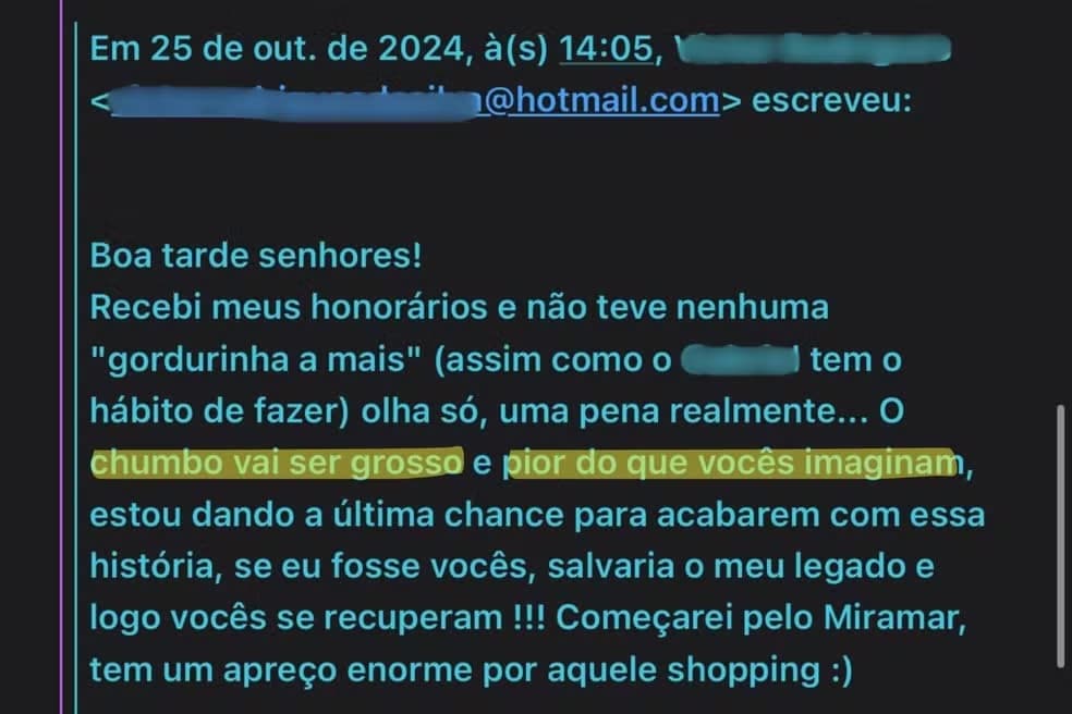 revistapazes.com - Após ser demitido, jovem tenta extorquir R$ 20 mil de ex-patrão com quem teve caso amoroso - prints entregues à polícia são chocantes