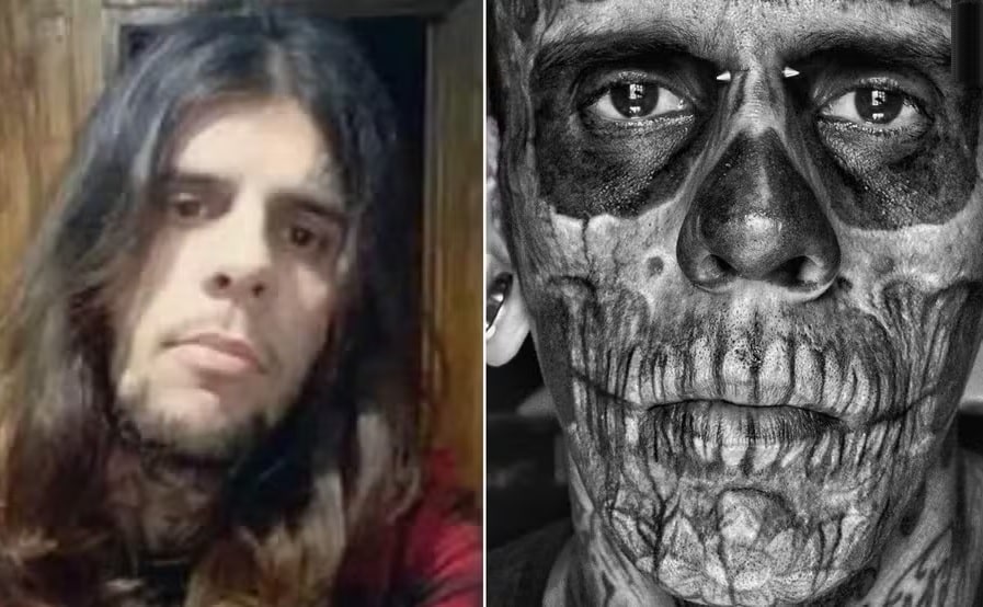 revistapazes.com - Homem mais tatuado do Brasil decide remover tatuagens após tomar decisão surpreendente - veja como ele está hoje