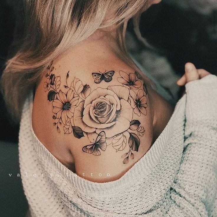 revistapazes.com - 15 delicadas e belíssimas tatuagens femininas que vão te inspirar a fazer uma em 2025