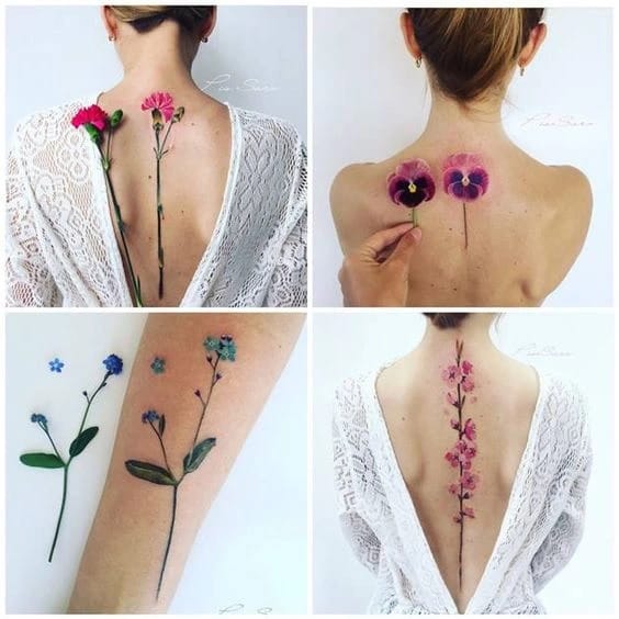 revistapazes.com - 15 delicadas e belíssimas tatuagens femininas que vão te inspirar a fazer uma em 2025