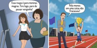 10 comportamentos dos pais capazes de despedaçar a alma dos filhos