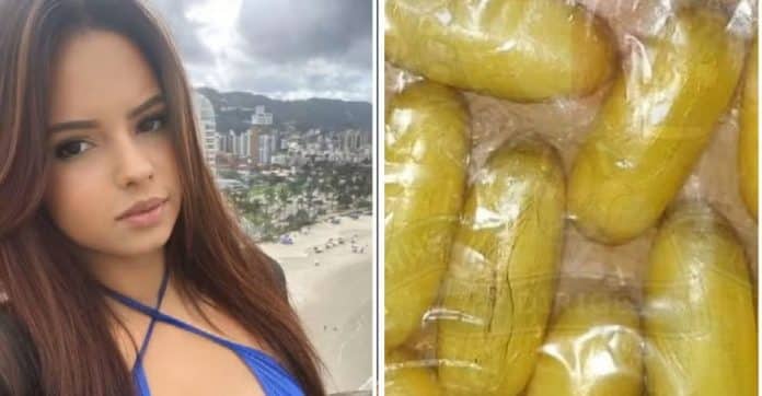 Brasileira é presa em país europeu carregando mais de 1 kg de substância bizarra dentro do estômago