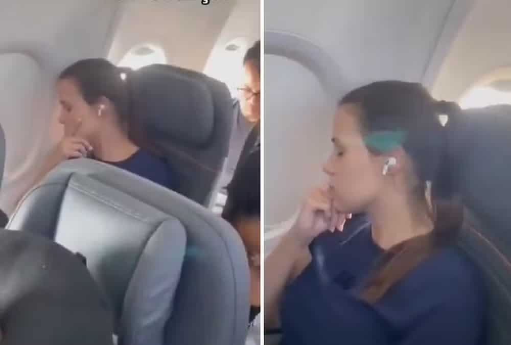 revistapazes.com - Mulher do avião que se recusou a trocar de assento com criança se pronuncia pela 1ª vez e revela o que aconteceu