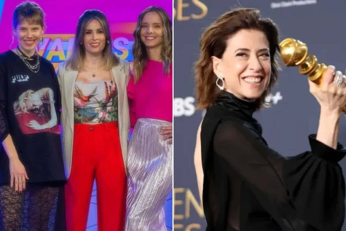 revistapazes.com - Apresentadoras argentinas desmerecem e fazem piada de Globo de Ouro de Fernanda Torres e criticam aparência da atriz