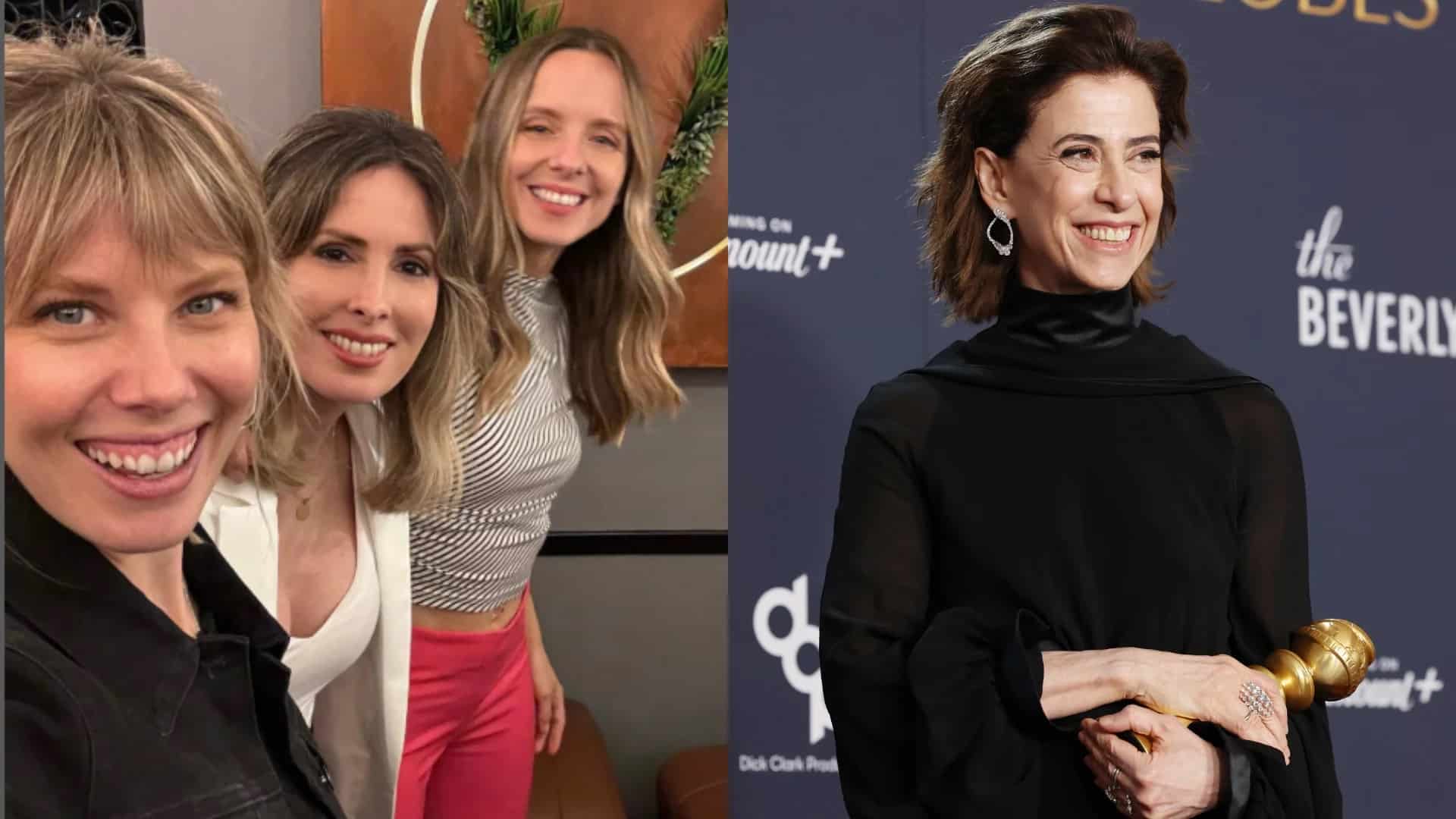 revistapazes.com - Apresentadoras argentinas desmerecem e fazem piada de Globo de Ouro de Fernanda Torres e criticam aparência da atriz