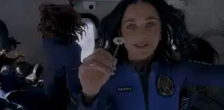 Katy Perry vai ao espaço em foguete da Blue Origin, concorrente de Elon Musk – veja vídeo!